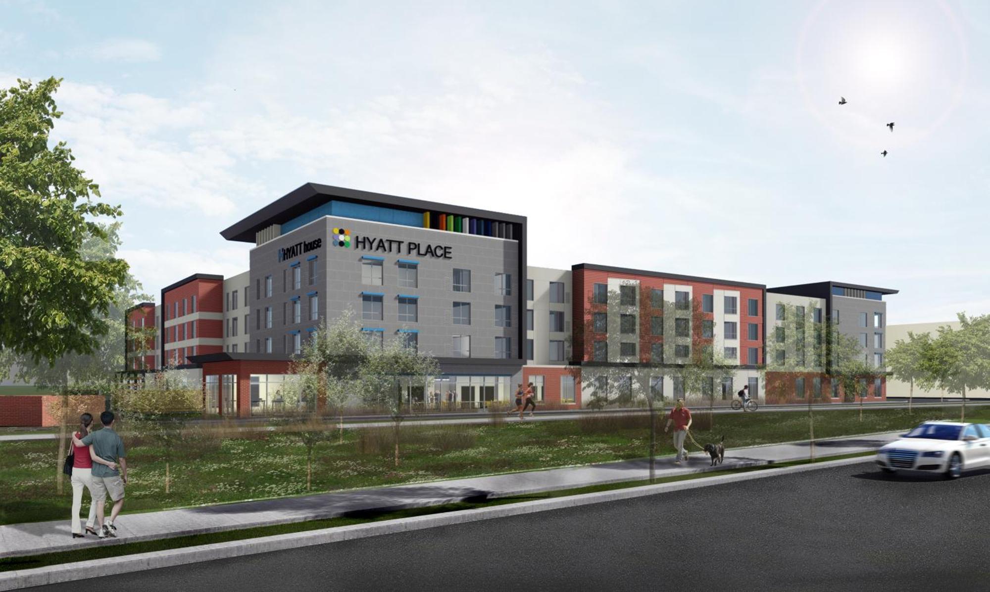 Hyatt Place Sacramento International Airport Dış mekan fotoğraf
