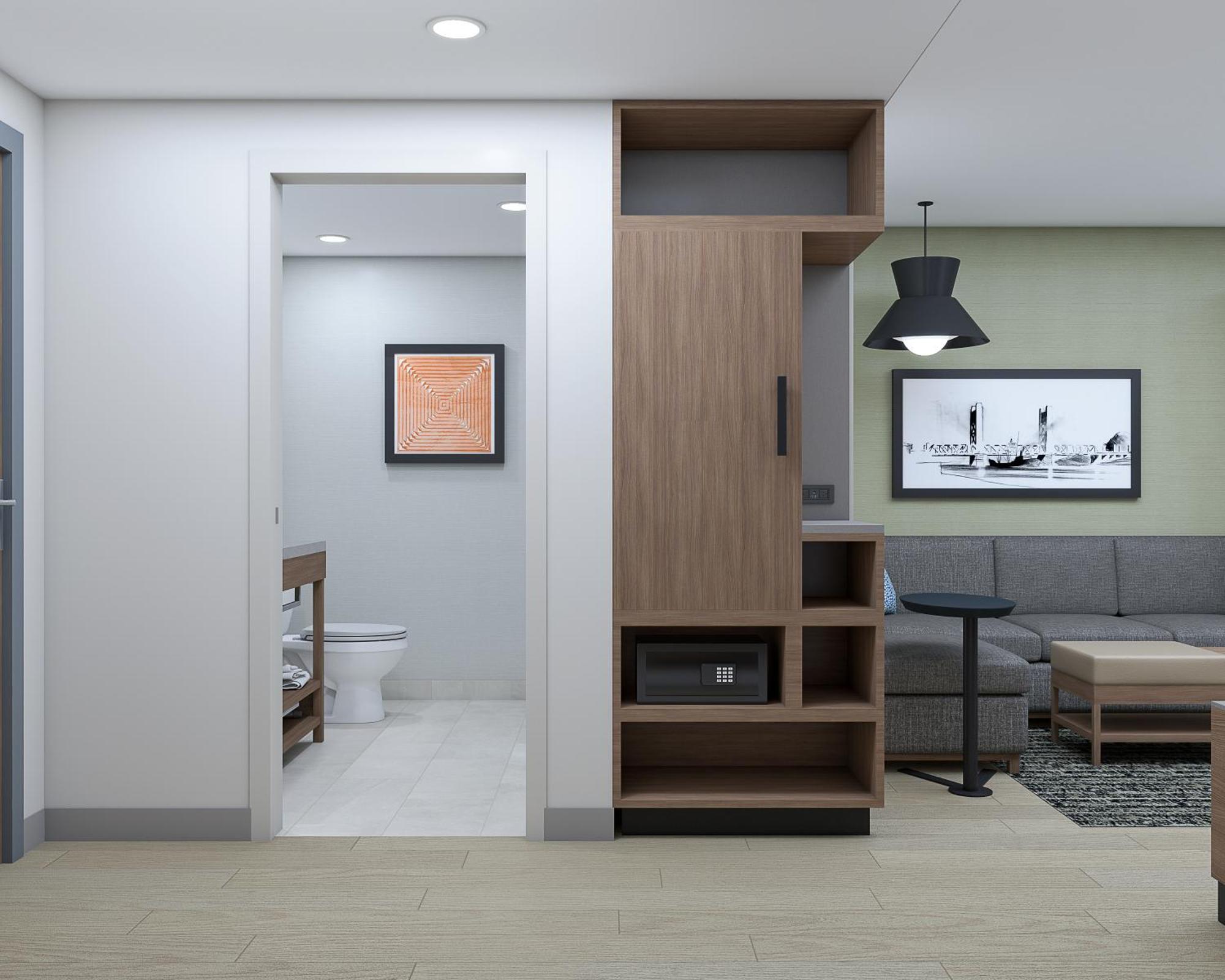 Hyatt Place Sacramento International Airport Dış mekan fotoğraf